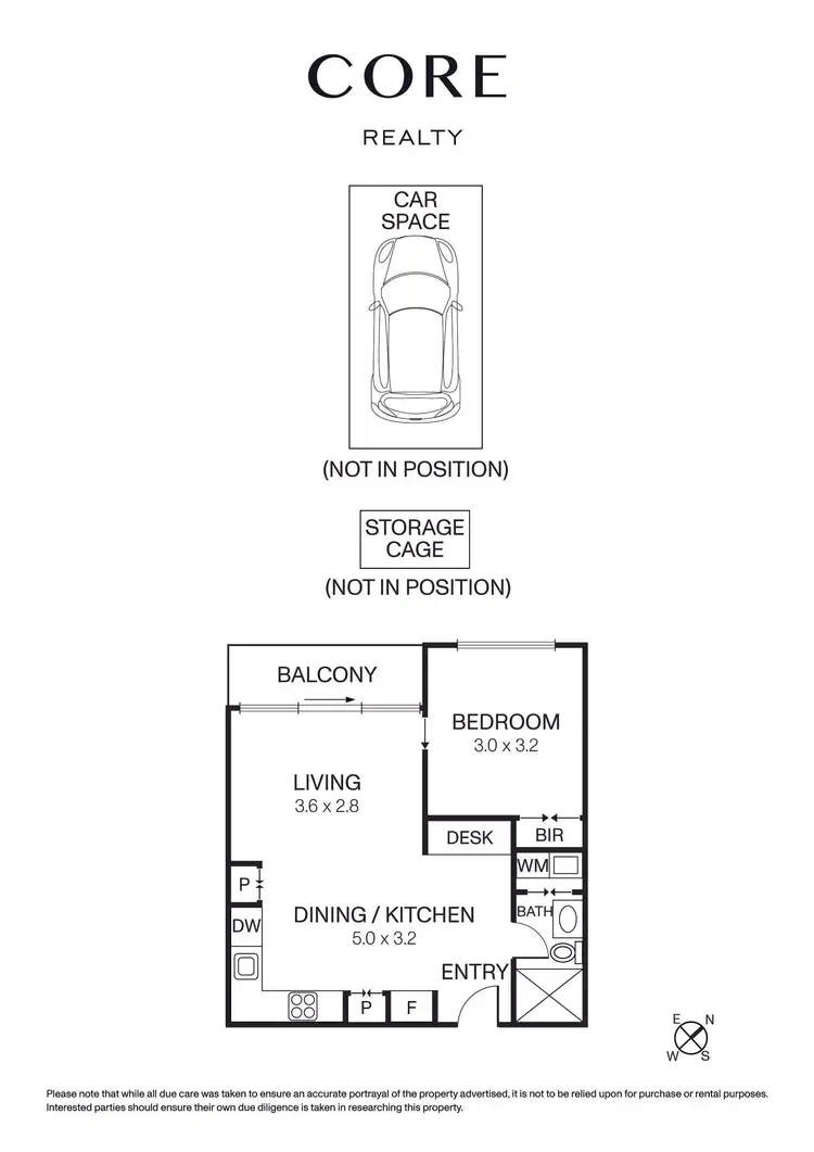 Floorplan of Homely unit listing, 1203/393 Spencer Street, West Melbourne VIC 3003