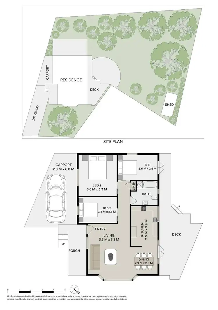 Floorplan of Homely house listing, 21 Scott Street, Marsfield NSW 2122