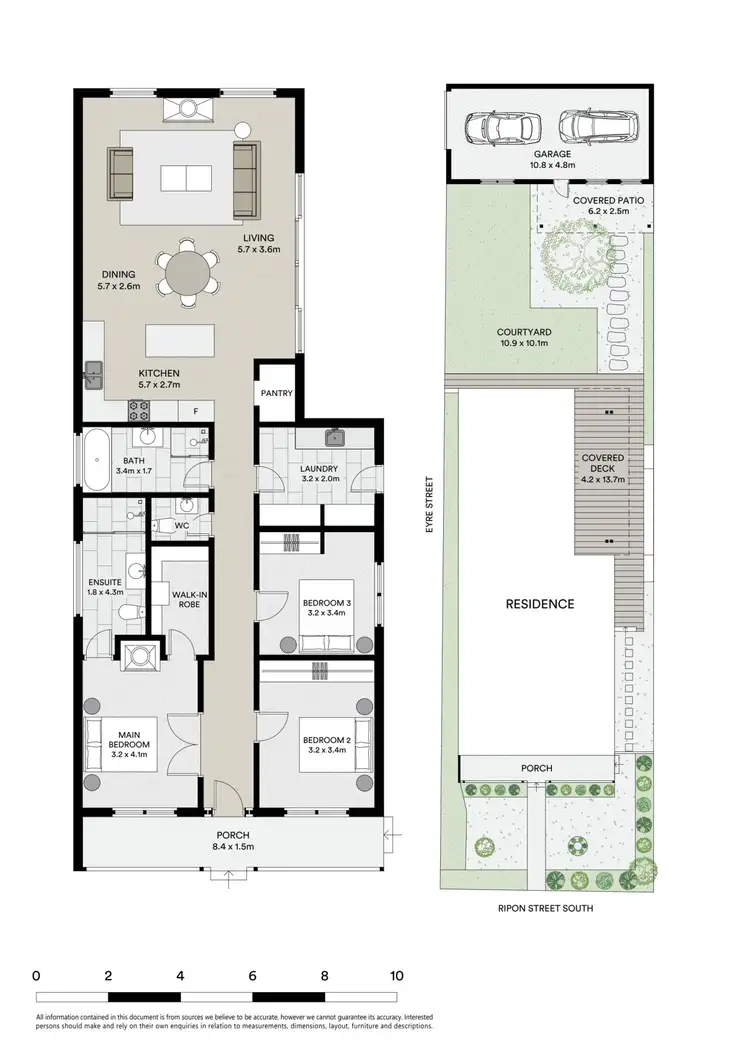 Floorplan of Homely house listing, 126 Ripon Street South, Ballarat Central VIC 3350