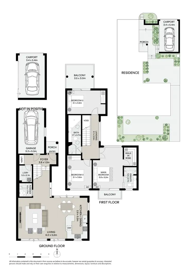 Floorplan of Homely townhouse listing, 7/36-44 North Rocks Road, North Rocks NSW 2151