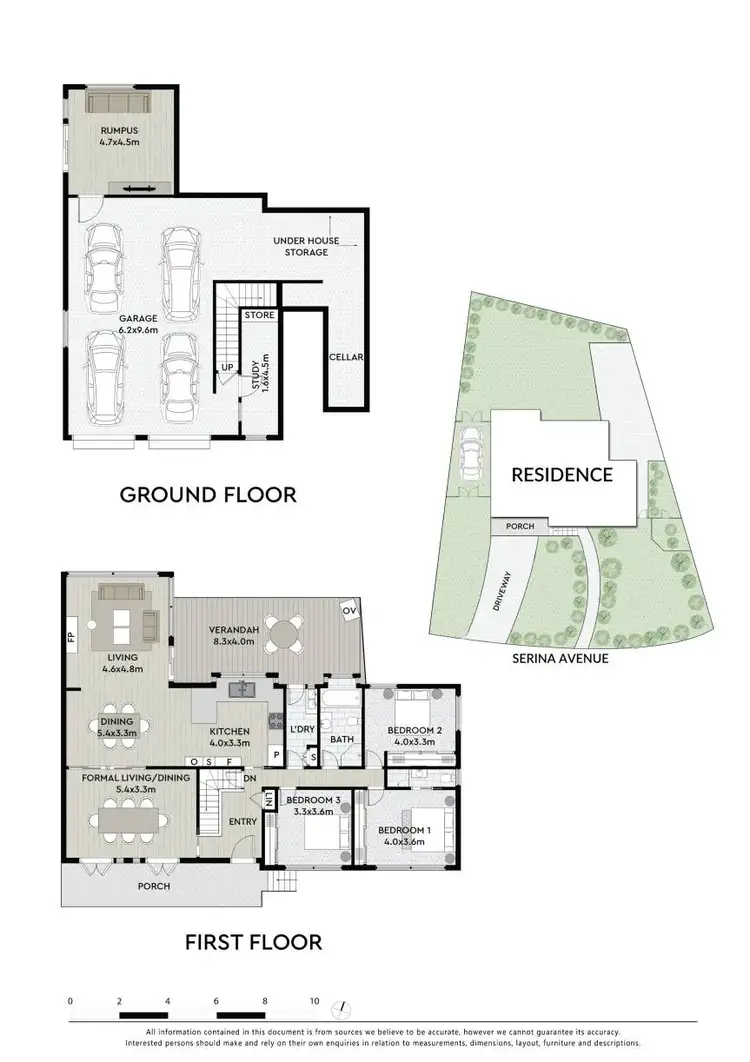 Floorplan of Homely house listing, 7 Serina Avenue, Castle Hill NSW 2154