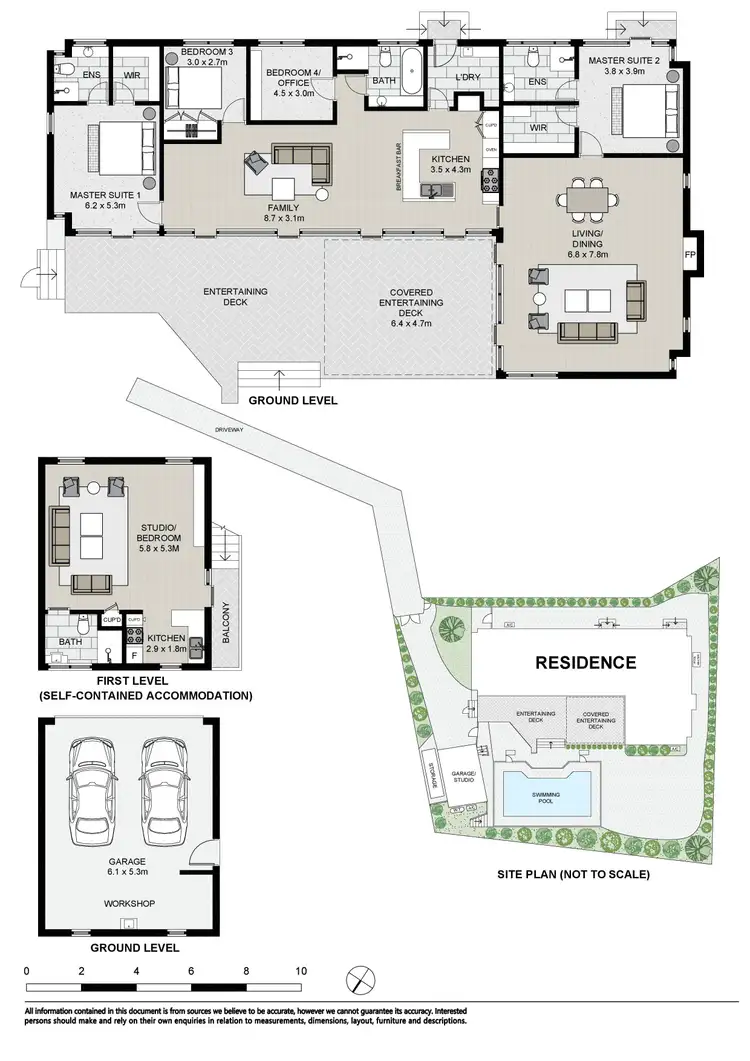 Floorplan of Homely house listing, 18 Jarrah Place, Castle Hill NSW 2154