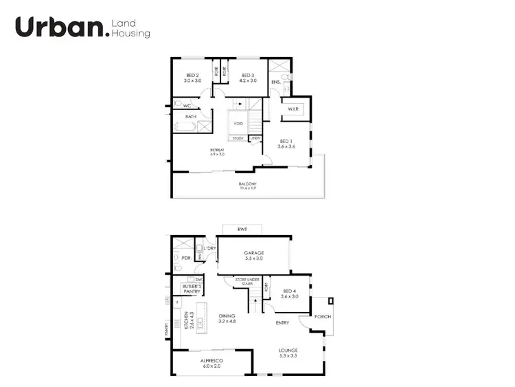 Floorplan of Homely house listing, 20 Sundew Parade, Marsden Park NSW 2765