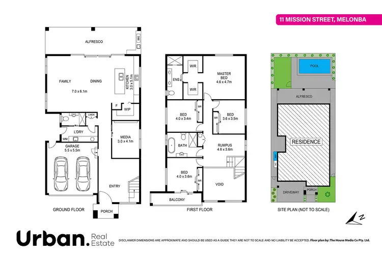 Floorplan of Homely house listing, 11 Mission Street (Melonba), Marsden Park NSW 2765