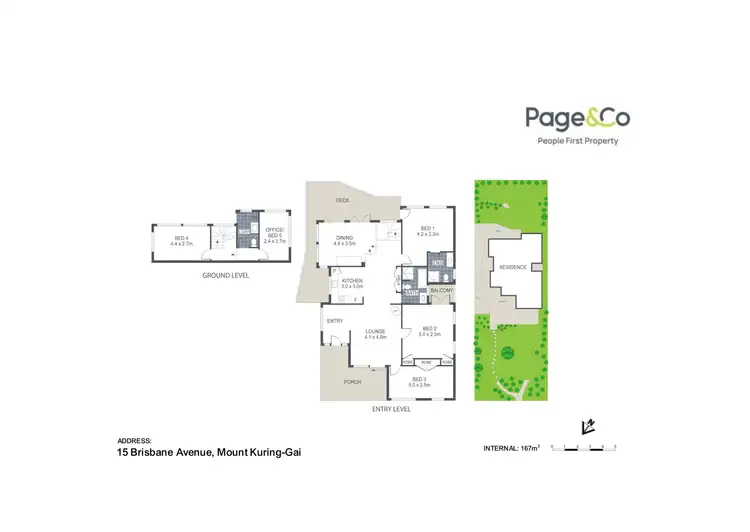 Floorplan of Homely house listing, 15 Brisbane Avenue, Mount Kuring-Gai NSW 2080