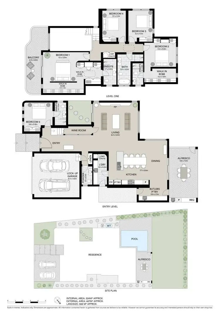 Floorplan of Homely house listing, 41 Hedges Avenue, Strathfield NSW 2135
