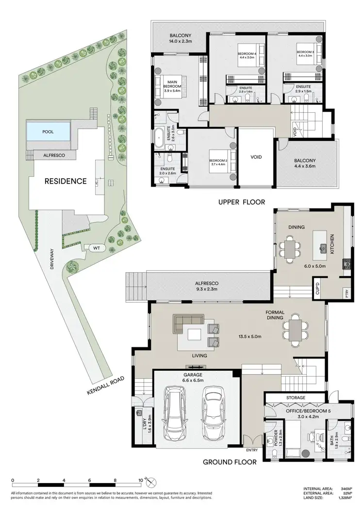 Floorplan of Homely house listing, 25 Kendall Road, Castle Cove NSW 2069