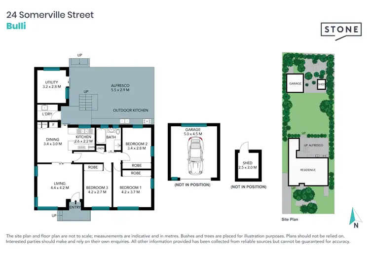 Floorplan of Homely house listing, 24 Somerville Street, Bulli NSW 2516