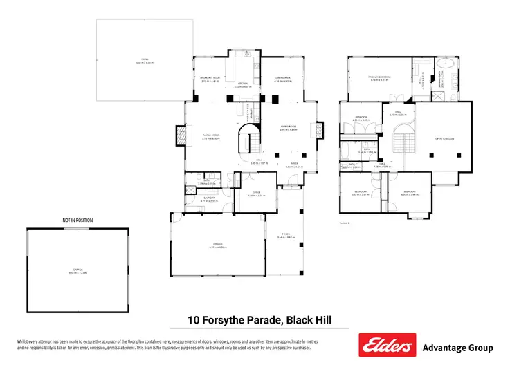Floorplan of Homely house listing, 10 Forsythe Parade, Black Hill NSW 2322