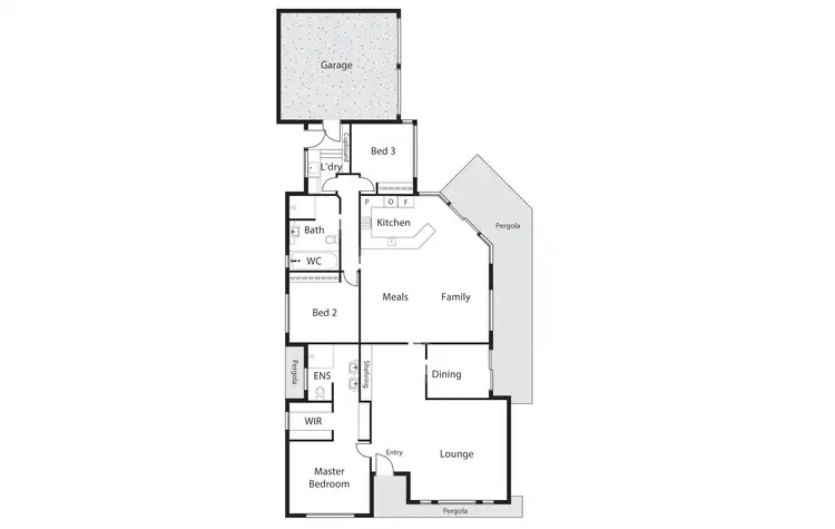 Floorplan of Homely house listing, 69 Newdegate Street, Deakin ACT 2600