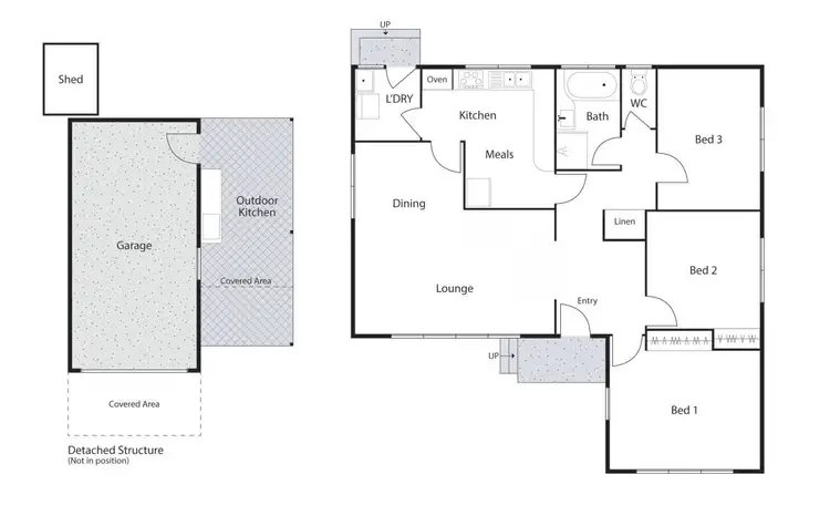 Floorplan of Homely house listing, 65 McCormack Street, Curtin ACT 2605