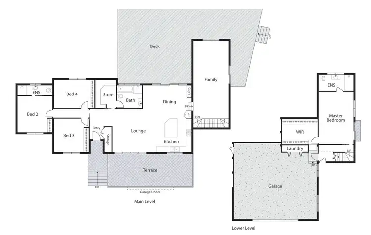 Floorplan of Homely house listing, 53 McCormack Street, Curtin ACT 2605