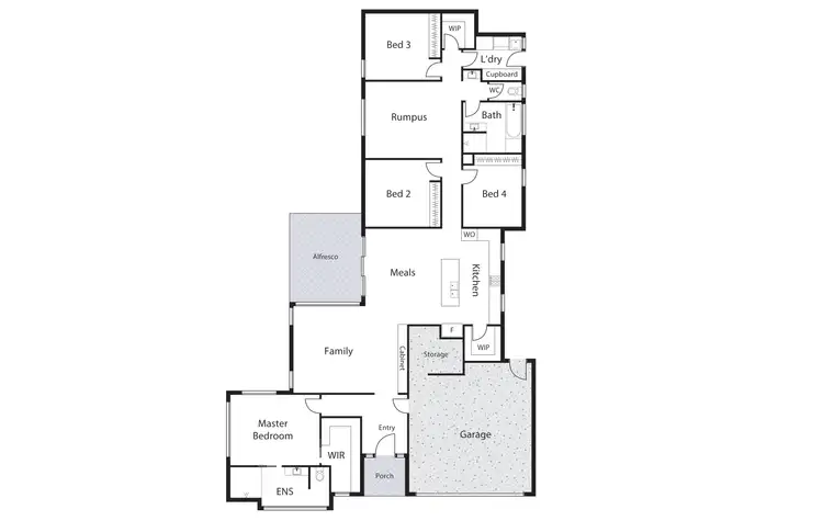 Floorplan of Homely house listing, 26 Robertson Street, Curtin ACT 2605