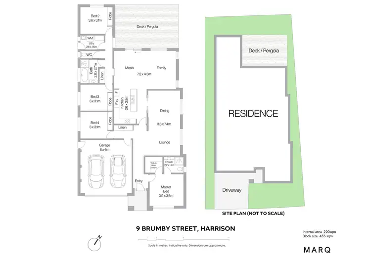 Floorplan of Homely house listing, 9 Brumby Street, Harrison ACT 2914