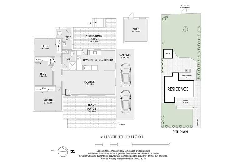 Floorplan of Homely house listing, 46 Ulm Street, Ermington NSW 2115