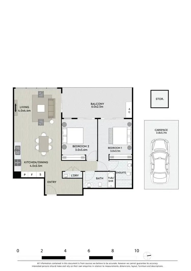 Floorplan of Homely apartment listing, 631/2 Morton Street, Parramatta NSW 2150