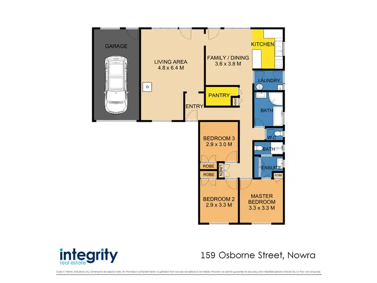 Floorplan of Homely house listing, 159 Osborne Street, Nowra NSW 2541