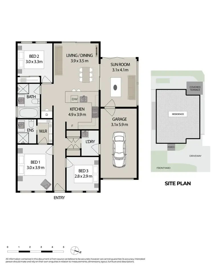 Floorplan of Homely house listing, 38 Pennant Parade, Carlingford NSW 2118