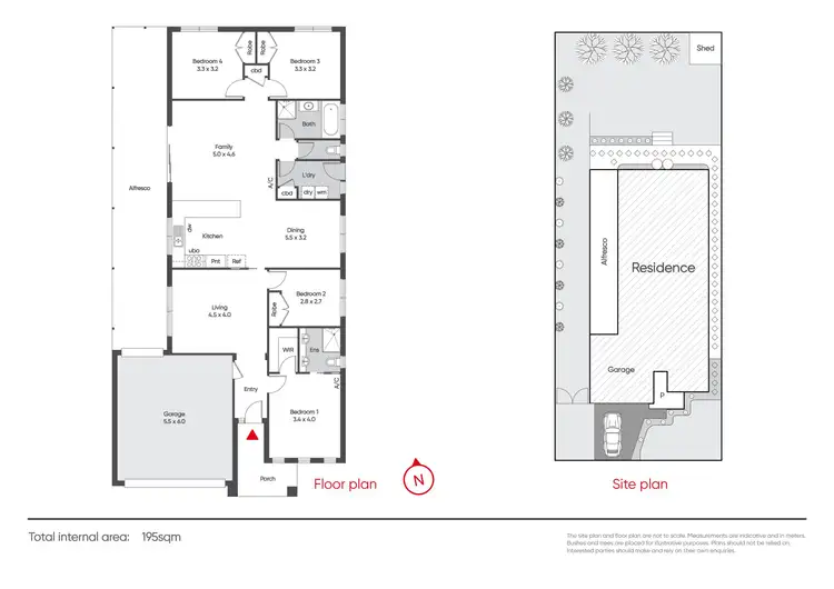 Floorplan of Homely house listing, 9 Howard Street, Warragul VIC 3820