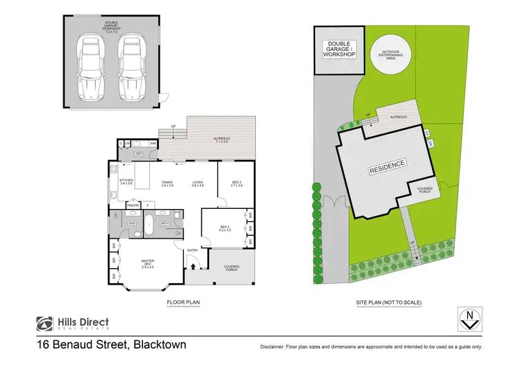 Floorplan of Homely house listing, 16 Benaud Street, Blacktown NSW 2148