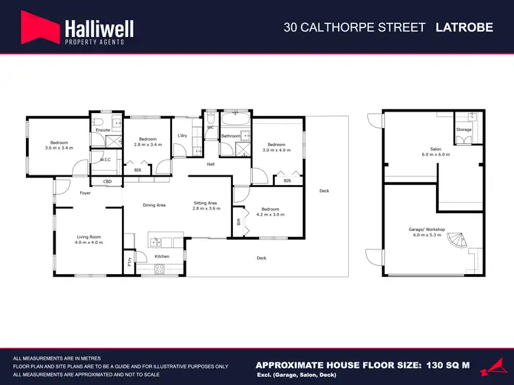 Floorplan of Homely house listing, 30 Calthorpe Street, Latrobe TAS 7307