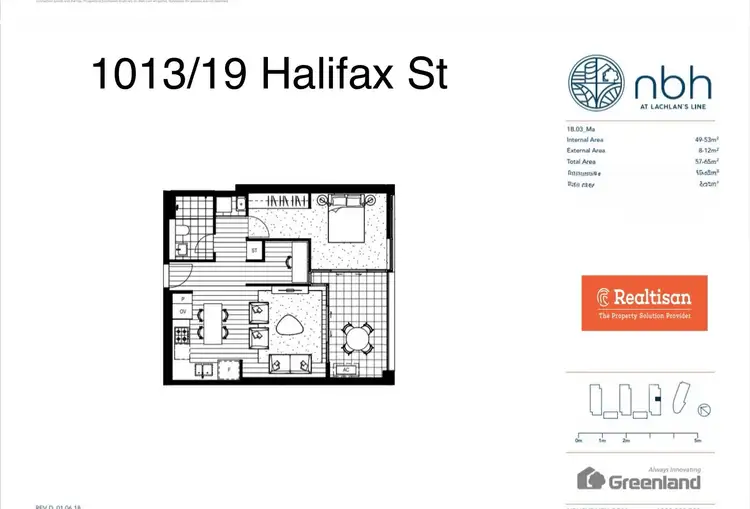 Floorplan of Homely apartment listing, Address available on request