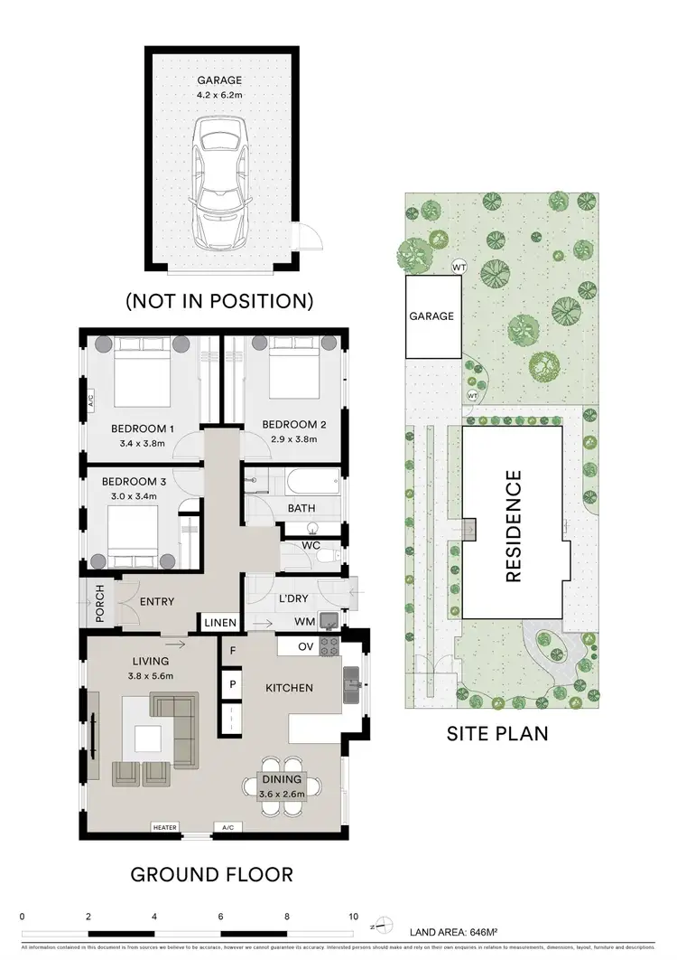 Floorplan of Homely house listing, 240 Anakie Road, Bell Park VIC 3215