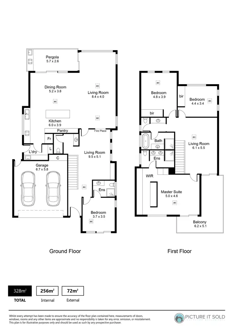 Floorplan of Homely house listing, 35 Winpirra Circuit, Lightsview SA 5085