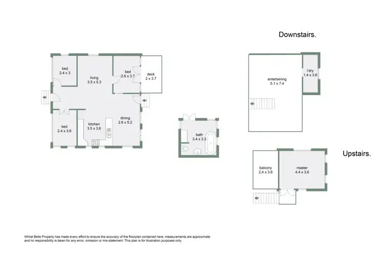 Floorplan of Homely house listing, 90 Christensen Street, Machans Beach QLD 4878