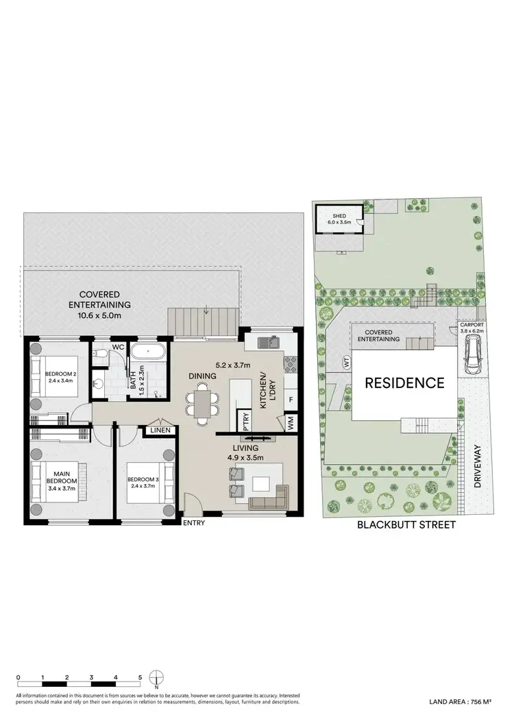Floorplan of Homely house listing, 30 Blackbutt Street, Wyoming NSW 2250