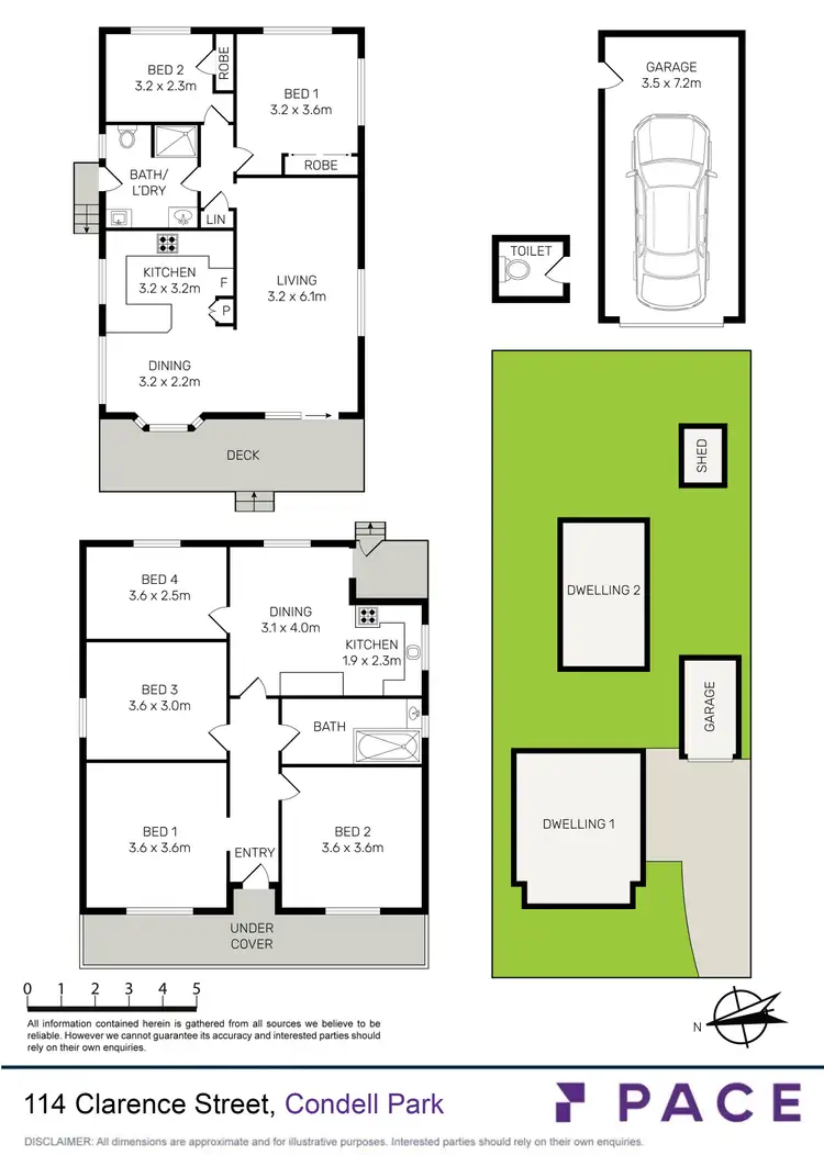 Floorplan of Homely house listing, 114 Clarence Street, Condell Park NSW 2200