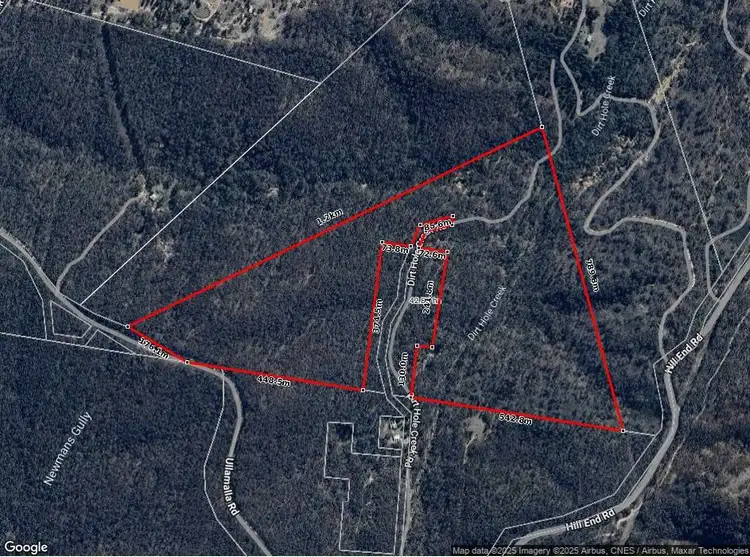 Floorplan of Homely rural property listing, 125 Dirt Hole Creek Road, Mudgee NSW 2850