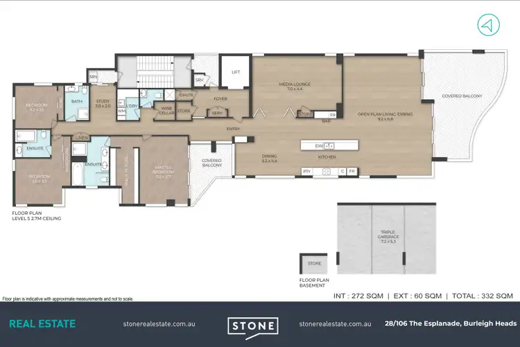 Floorplan of Homely apartment listing, 28/106 The Esplanade, Burleigh Heads QLD 4220