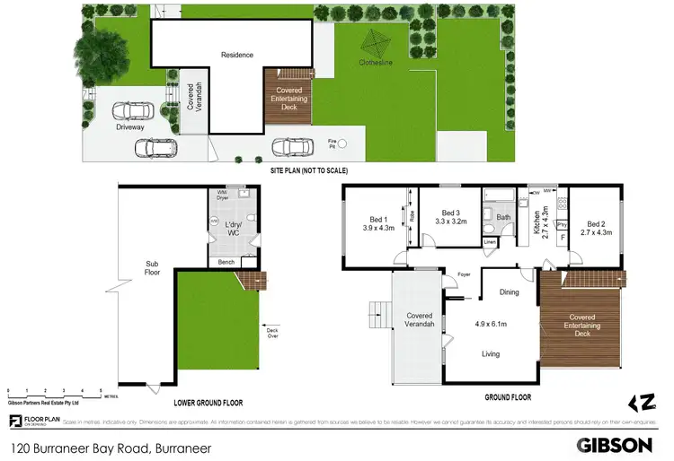 Floorplan of Homely house listing, 120 Burraneer Bay Road, Burraneer NSW 2230
