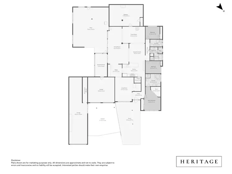 Floorplan of Homely house listing, 72 Cams Boulevard, Summerland Point NSW 2259