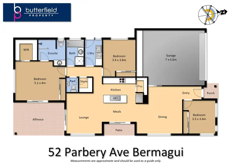 Floorplan of Homely house listing, 52 Parbery Avenue, Bermagui NSW 2546