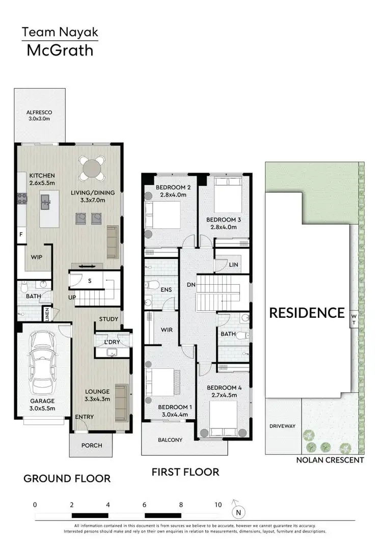 Floorplan of Homely semi-detached listing, 13 Nolan Crescent, Westmead NSW 2145