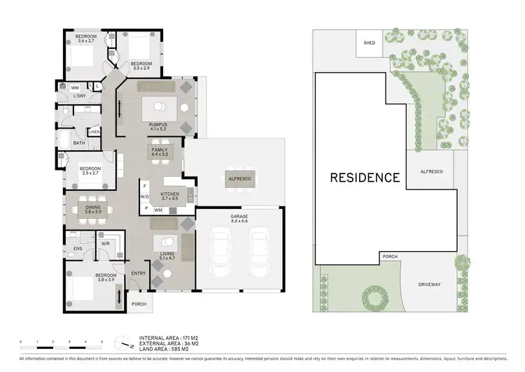Floorplan of Homely house listing, 35 Morton Terrace, Harrington Park NSW 2567