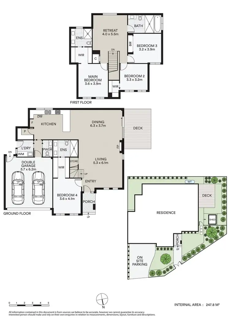 Floorplan of Homely townhouse listing, 2 Briggs Street, Mount Waverley VIC 3149