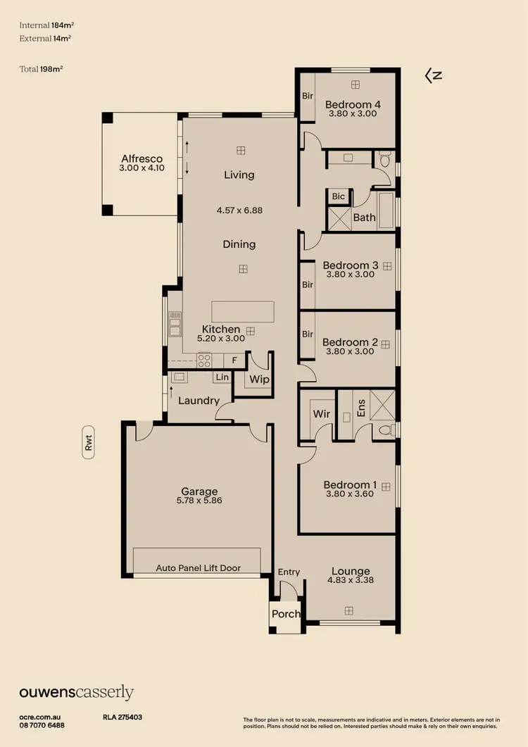 Floorplan of Homely house listing, 13 Mustang Way, Mount Barker SA 5251