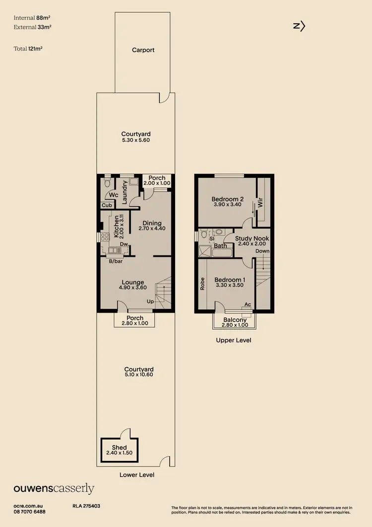 Floorplan of Homely house listing, 15/190 Morphett Road, Glengowrie SA 5044
