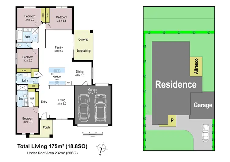 Floorplan of Homely house listing, 25 Wakeful Crescent, Drouin VIC 3818