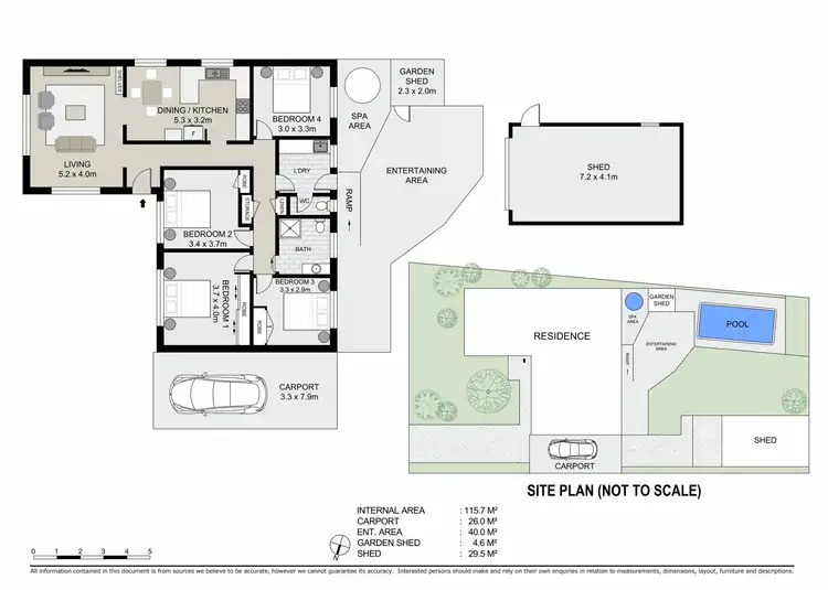 Floorplan of Homely house listing, 13 John Street, North Bendigo VIC 3550