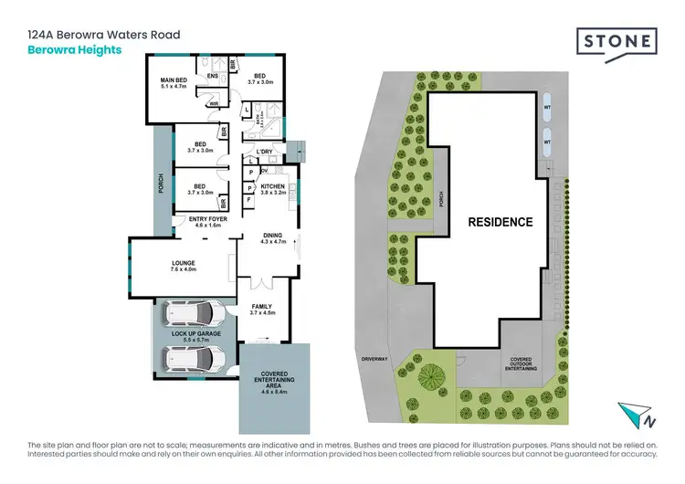 Floorplan of Homely house listing, 124A Berowra Waters Road, Berowra Heights NSW 2082