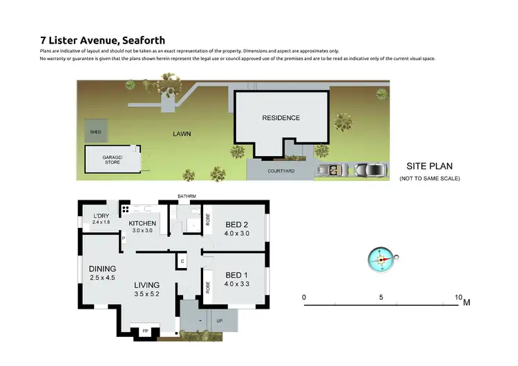 Floorplan of Homely house listing, 7 Lister Avenue, Seaforth NSW 2092