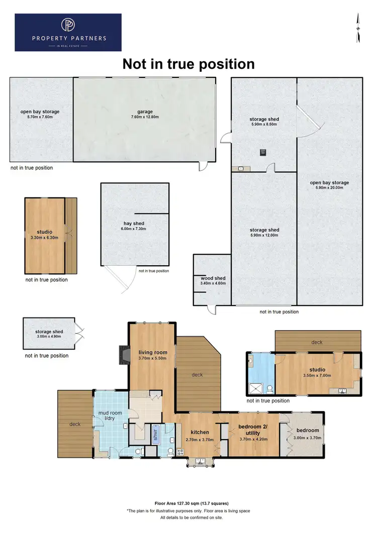 Floorplan of Homely house listing, 30 Brahams Road, East Warburton VIC 3799