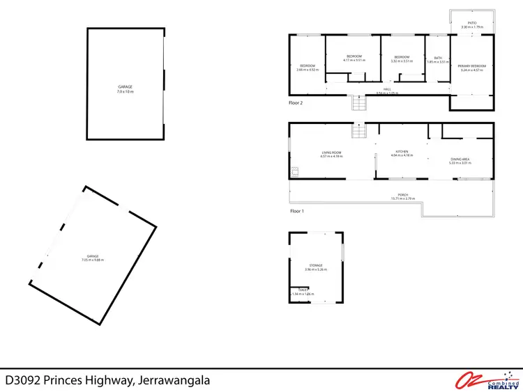 Floorplan of Homely rural property listing, D3092 Princes Highway, Jerrawangala NSW 2540