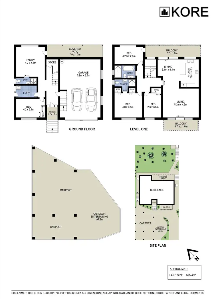 Floorplan of Homely house listing, 7 Namara Place, Engadine NSW 2233