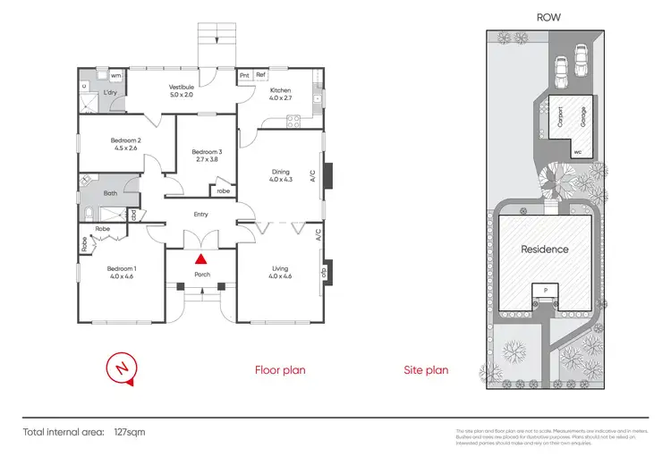 Floorplan of Homely house listing, 16 Connor Street, Warragul VIC 3820