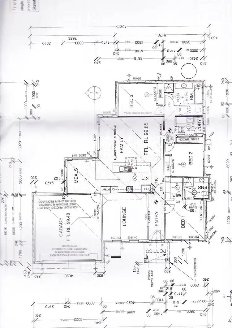 Floorplan of Homely house listing, 9 Jarren Court, Kangaroo Flat VIC 3555